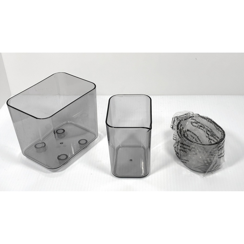 Emeril Lagasse Pasta Beyond PM-01 Replacement Food Pulp & Measuring Cup Set Gray